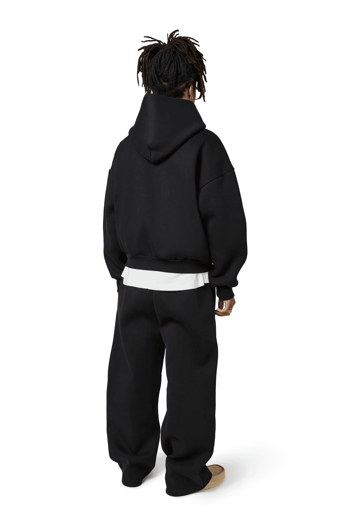 Heavyweight Tee 01 — Black — view 1